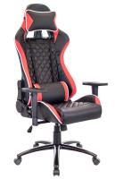 Кресло игровое Lotus S11 Экокожа Красный