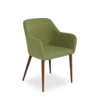 Обеденный стул Federica Pranzo Зелёный DM15 ткань