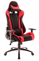 Кресло игровое Lotus S4 Ткань Красный