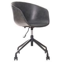 Кресло eames style lounge chair ottoman