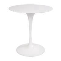 Стол обеденный Eero Saarinen Style Tulip Table Белый 70