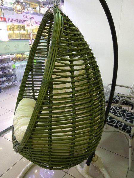 Плетеное подвесное кресло Bamboo