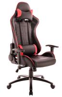 Кресло игровое Lotus S10 Экокожа Красный