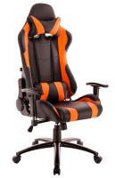Кресло игровое Lotus S2 Экокожа Оранжевый