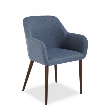 Обеденный стул Federica Pranzo Синий DM18 ткань