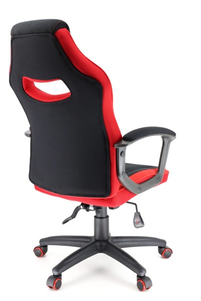 Кресло игровое Stels T Ткань Красный