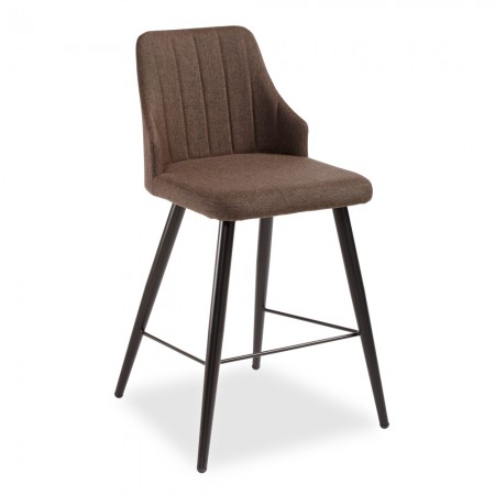 Барный стул Foggia Pranzo Коричневый (FR01) ткань