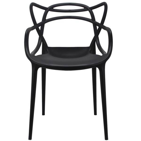 Комплект из 4-х стульев Masters чёрный