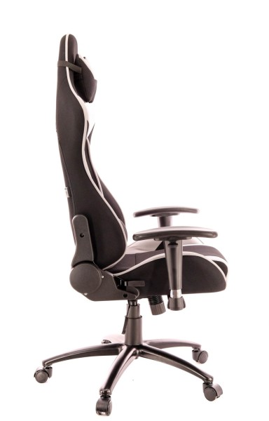 Кресло игровое Lotus S4 Ткань Серый