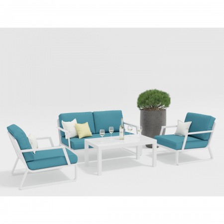 Комплект уличной мебели Voglie blue Gardenini