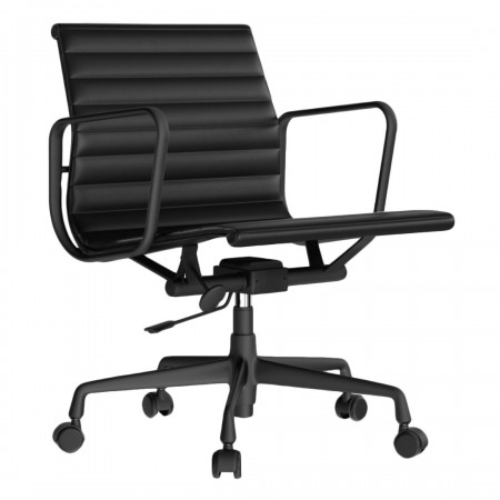 Офисное кресло Eames Style EA 117 Total black