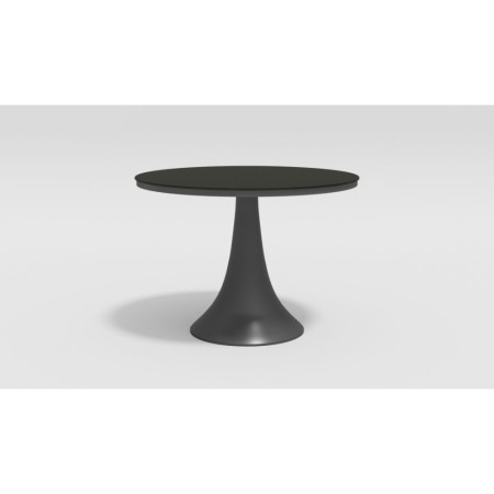 Обеденный стол Voglie Round Gardenini Серый
