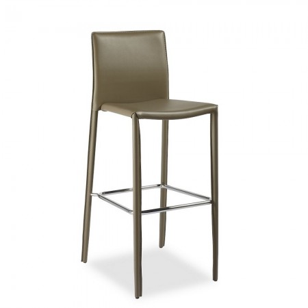 Барный стул Viola SG Pranzo Серо-коричневый RX TAUPE эко-кожа