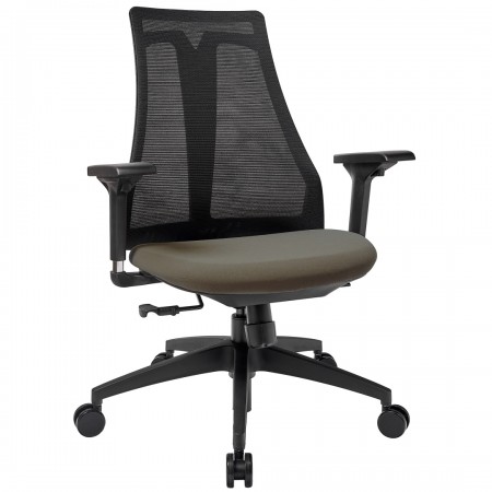 Кресло офисное Air-Chair черный