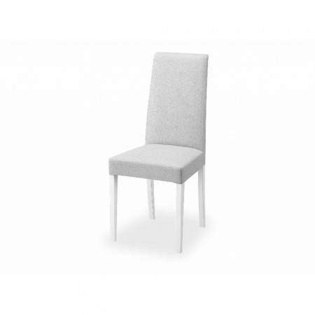Деревянный стул Gloria Pranzo Серый GREY ткань