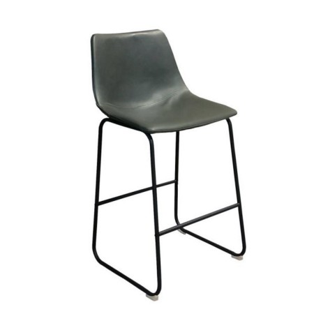 Барный стул Vermut Pranzo Серый VI GREY эко-кожа