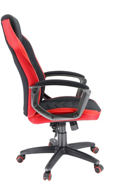 Кресло игровое Stels T Ткань Красный