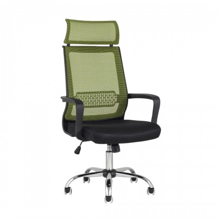Кресло офисное TopChairs Style зеленое