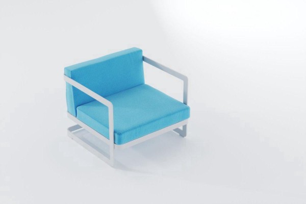 Комплект уличной мебели VILLINO Blue Gardenini